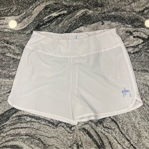 Guy Harvey Performance Shorts Womens Medium White Moisture Wicking EUC